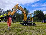 «РУСБИЗНЕСАВТО» ПОКАЗАЛ В РАБОТЕ ЭКСКАВАТОРЫ LGCE НА «DEMOLITION DAY2025»